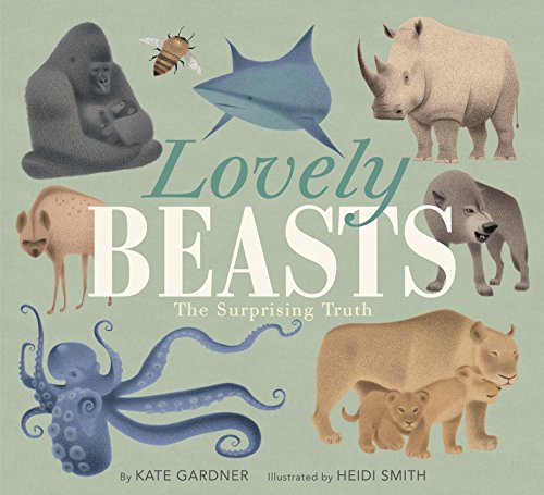 Hardcover - Gardner, Kate - Lovely Beasts