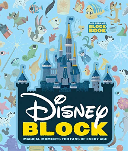 Block Book - Disney Block