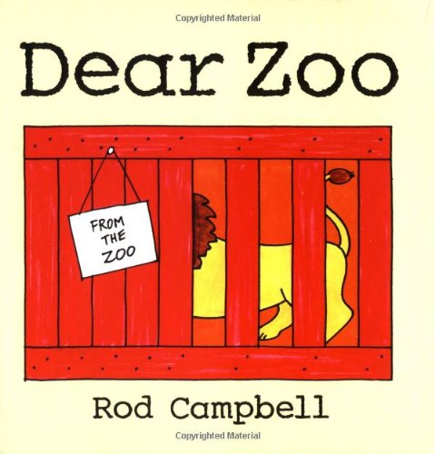 Board Book - Campbell, Rod - Dear Zoo