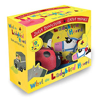 Book and Toy - Donaldson, Julia - What the Ladybird Heard