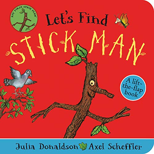 Board Book - Donaldson, Julia - Let's Find Stick Man