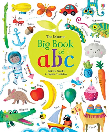 Board Book - Usborne - Big Book of ABC