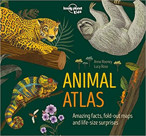 Hardcover - Lonely Planet - Animal Atlas