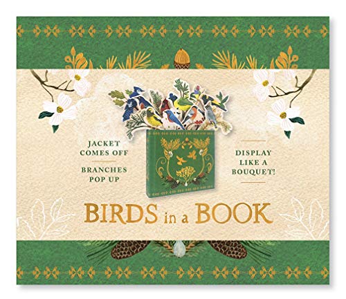 Bouquet in a Book - Birds
