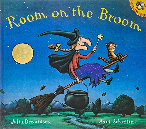 Board Book - Donaldson, Julia - Room on the Broom