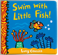 Bath Book - Swim With Little Fish
