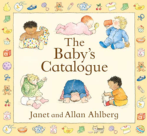 Board Book - Ahlberg, Janet & Allen - Baby's Catalogue