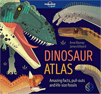 Hardcover - Lonely Planet - Dinosaur Atlas