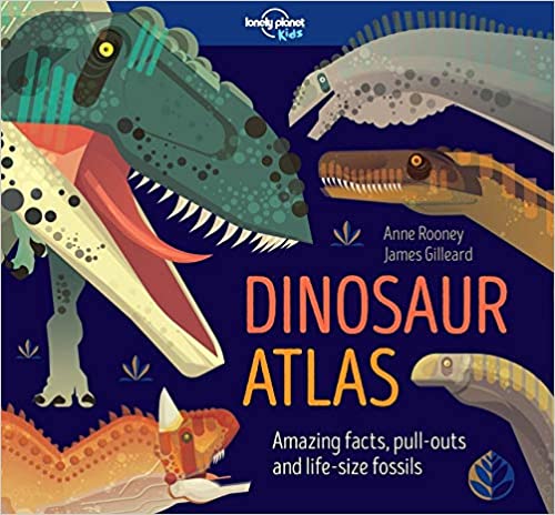 Hardcover - Lonely Planet - Dinosaur Atlas