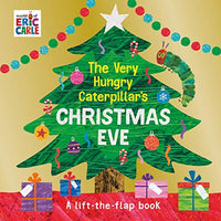 Board Book - Carle, Eric - Very Hungry Caterpillar's Christmas Eve