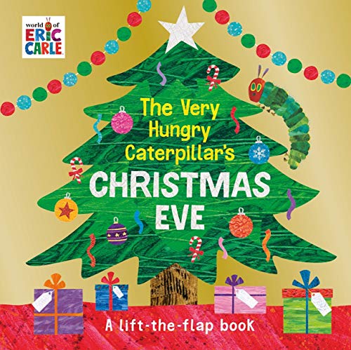 Board Book - Carle, Eric - Very Hungry Caterpillar's Christmas Eve