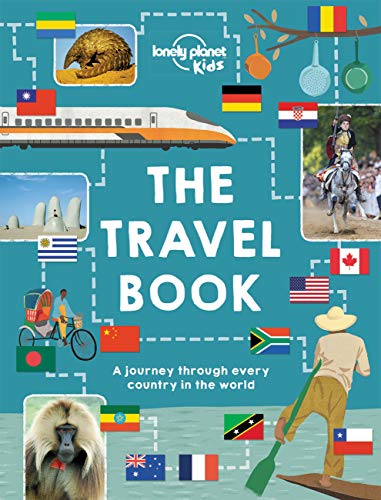 Hardcover - Lonely Planet - The Travel Book