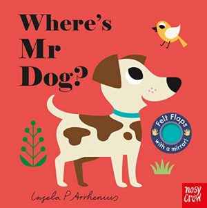 Board Book - Felt Flaps - Where's Mr Dog?