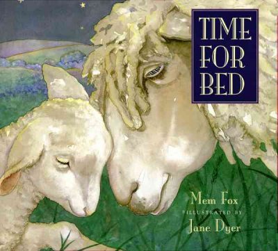 Board Book - Fox, Mem - Time For Bed