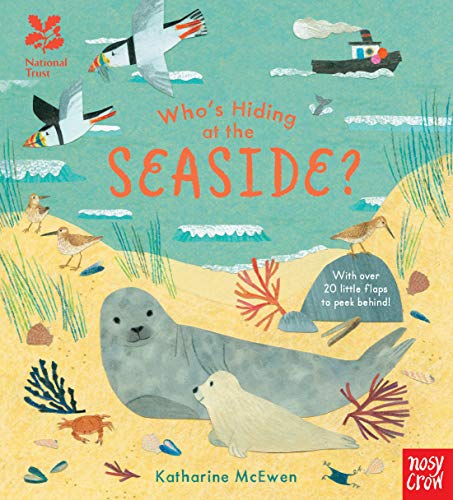 Board Book - Who's Hiding at the Seaside?