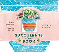 Bouquet in a Book - Succulents