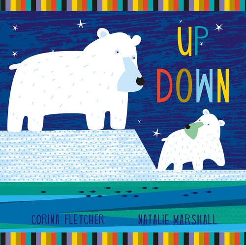 Board Book - Marshall, Natalie - Up, Down, Across