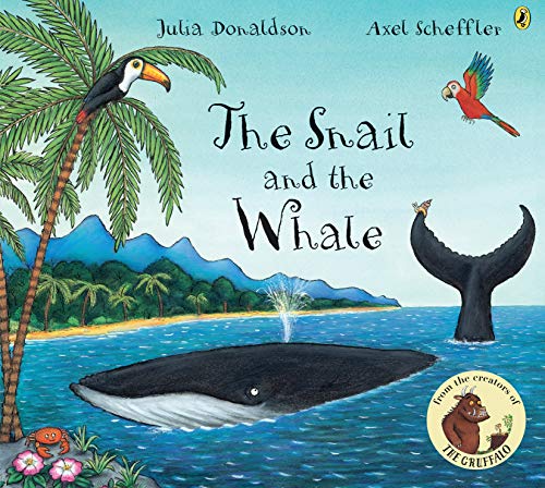 Board Book - Donaldson, Julia - Snail and the Whale
