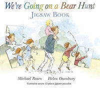 Jigsaw Puzzle Book - Rosen, Michael - We're Going on a Bear Hunt