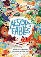 Hardcover - Aesop's Fables Retold by Elli Woollard