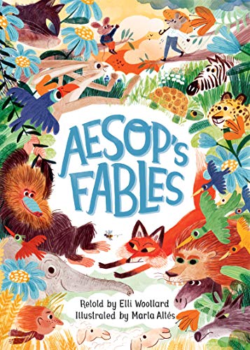 Hardcover - Aesop's Fables Retold by Elli Woollard