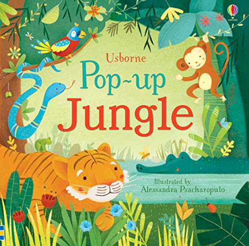 Board Book - Usborne Pop-Up Jungle