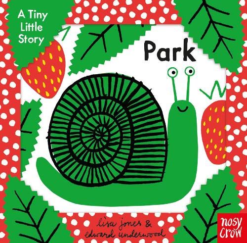 Cloth Book - Tiny Little Story - Park