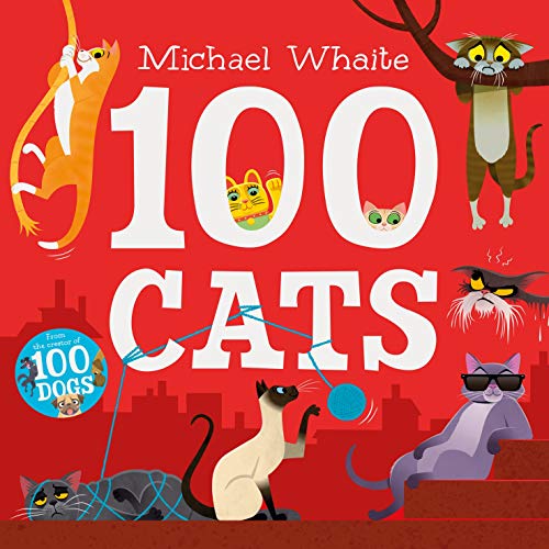 Board Book - Whaite, Michael - 100 Cats
