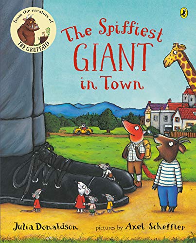 Board Book - Donaldson, Julia - Smartest Giant in Town