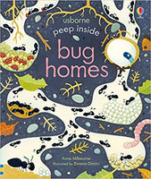 Board Book - Usborne Peep Inside - Bug Homes