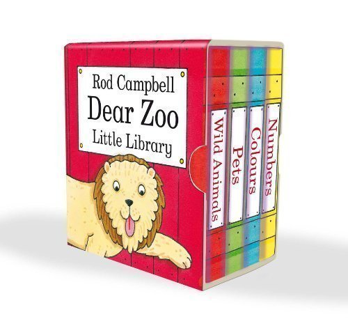 Little Library - Campbell, Rod - Dear Zoo