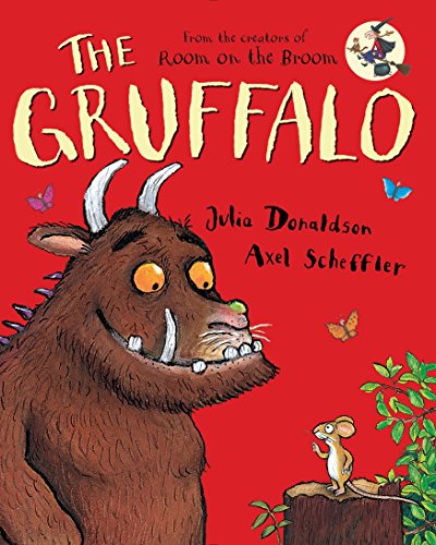 Board Book - Donaldson, Julia - Gruffalo