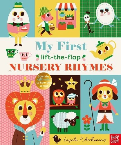 Board Book - Arrhenius, Ingela - My First Lift the Flap Nursery Rhymes