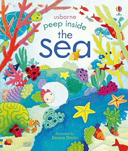 Board Book - Usborne Peep Inside - Sea