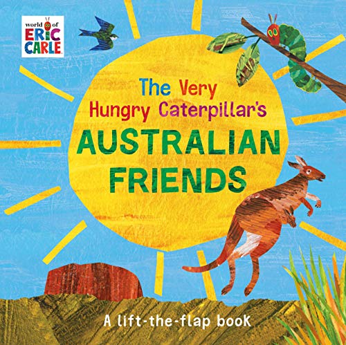 Board Book - Carle, Eric - Very Hungry Caterpillar's Australian Friends