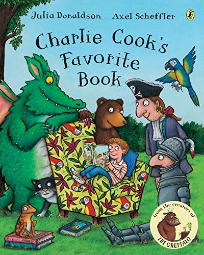 Board Book - Donaldson, Julia - Charlie Cook's Favourite Book