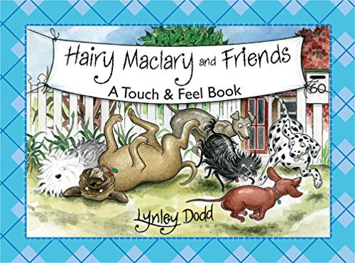 Board Book - Dodd, Lynley - Hairy Maclary & Friends Touch and Feel