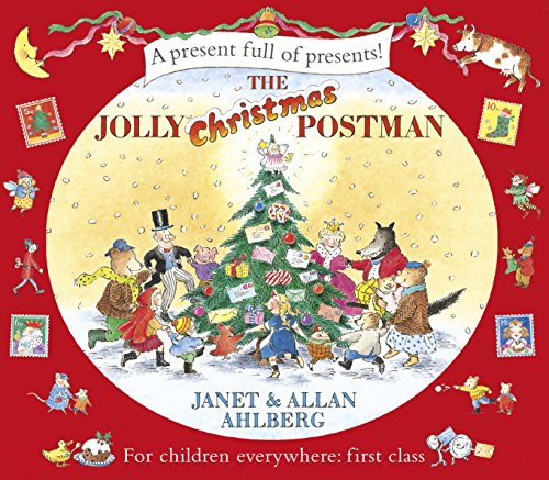 Hardcover - Jolly Christmas Postman