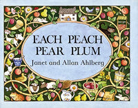 Board Book - Each Peach Pear Plum