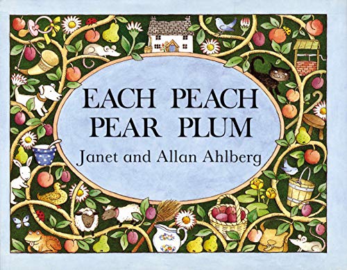 Board Book - Each Peach Pear Plum