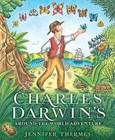Hardcover - Charles Darwin's Around the World Adventure