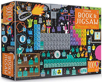 Usborne 300 Pc Jigsaw and Book - Periodic Table