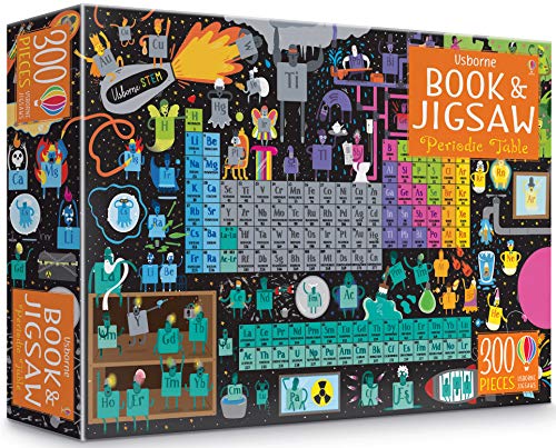 Usborne 300 Pc Jigsaw and Book - Periodic Table