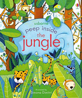Board Book - Usborne Peep Inside - Jungle