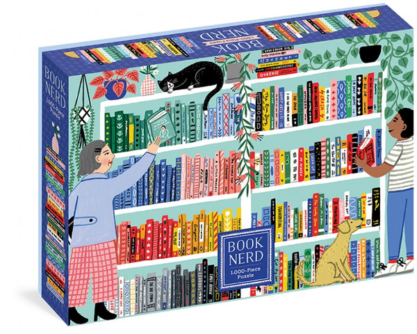 1000 Pc Jigsaw - Book Nerd