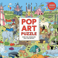 1000 Pc Jigsaw - Pop Art
