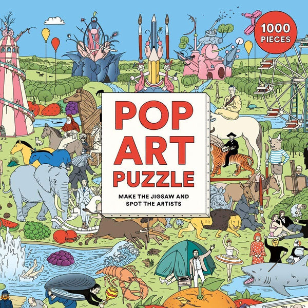 1000 Pc Jigsaw - Pop Art