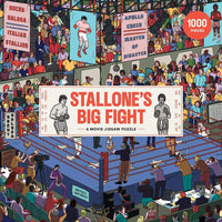 1000 Pc Jigsaw - Stallone's Big Fight