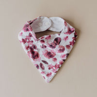 Dribble Bib - Fleur