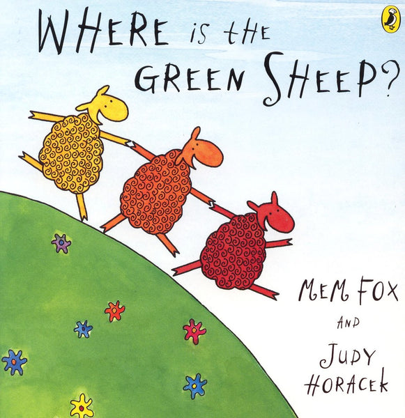 Board Book - Fox, Mem - Where is the Green Sheep